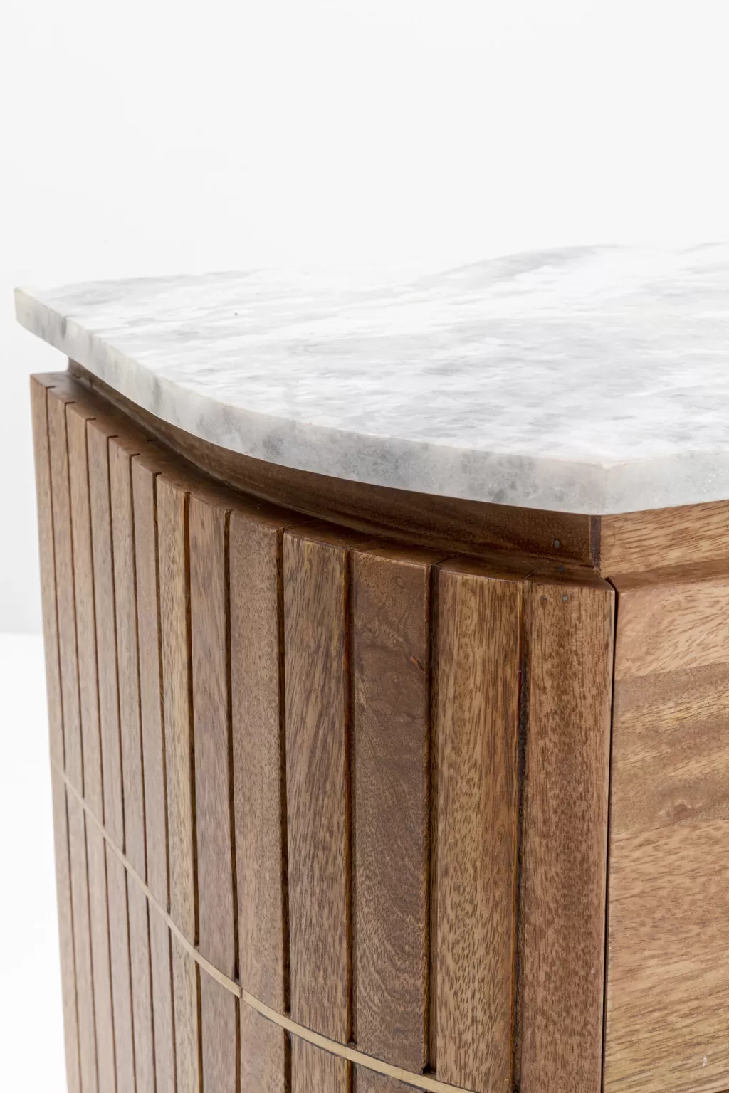 Table de Chevet Design Grace Compacte par KARE - Commode d'appoint Élégante 50 x 55 cm