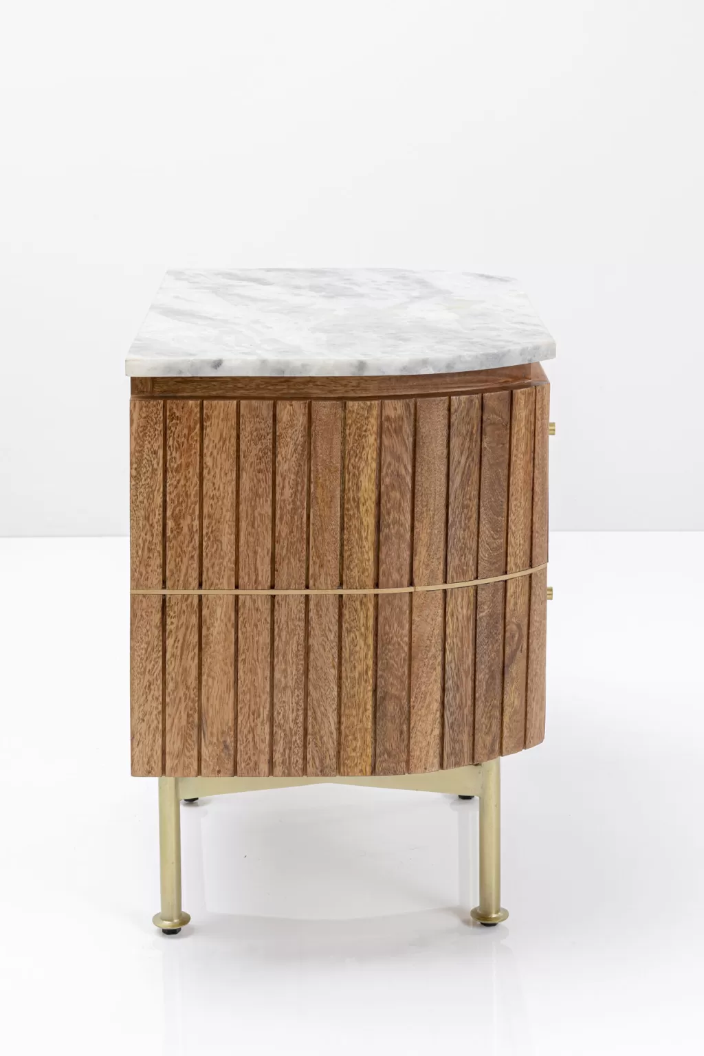 Table de Chevet Design Grace Compacte par KARE - Commode d'appoint Élégante 50 x 55 cm