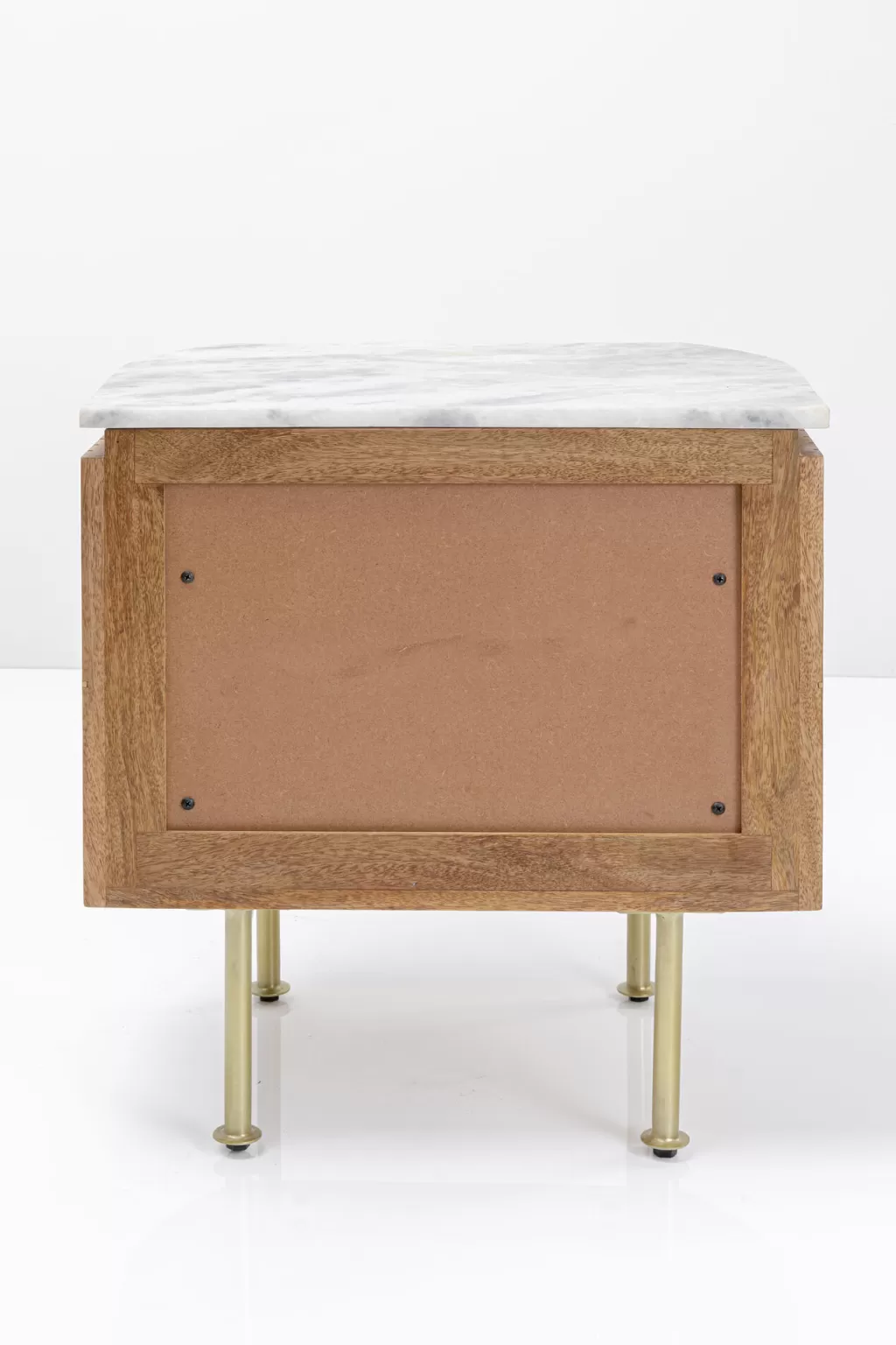 Table de Chevet Design Grace Compacte par KARE - Commode d'appoint Élégante 50 x 55 cm