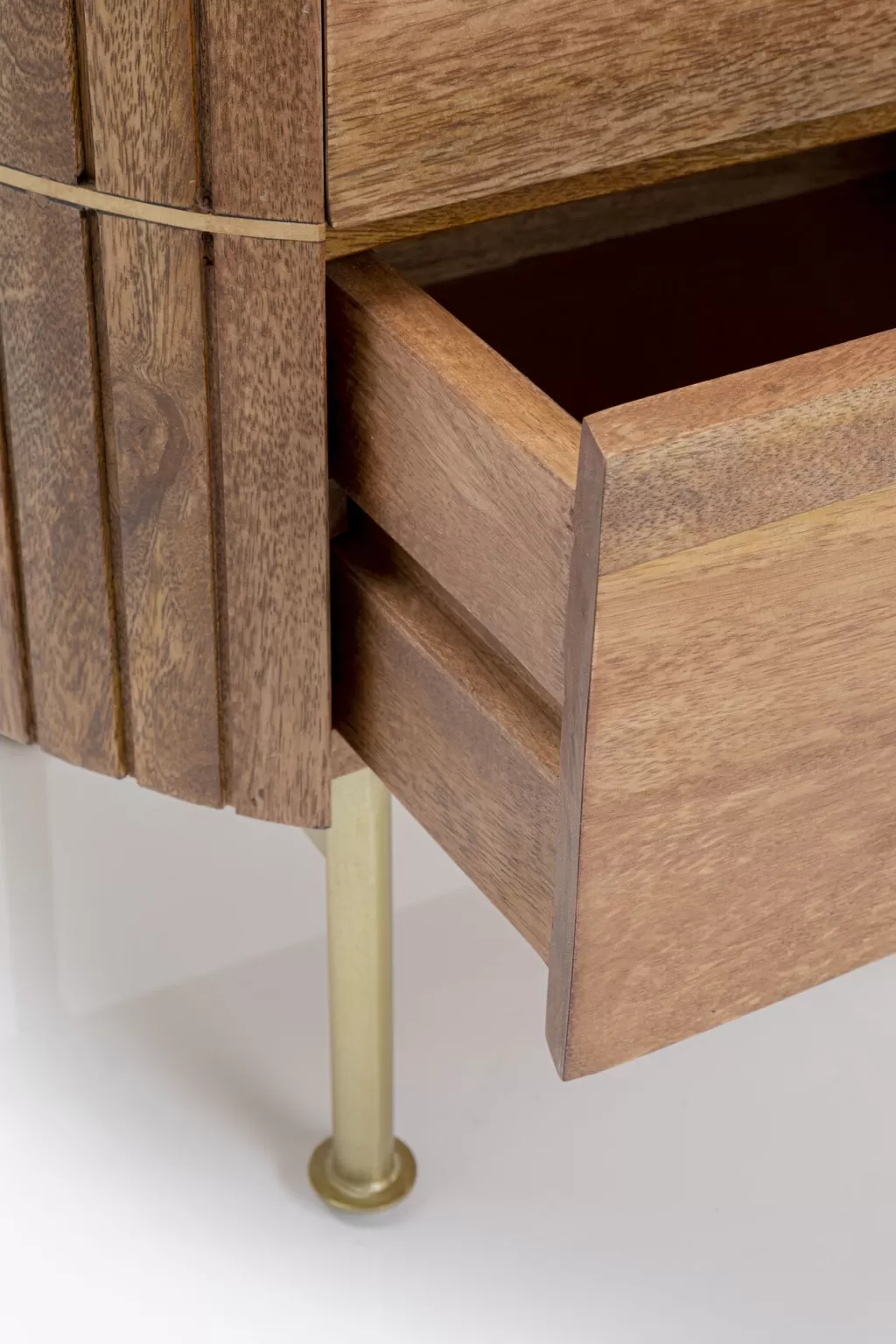 Table de Chevet Design Grace Compacte par KARE - Commode d'appoint Élégante 50 x 55 cm