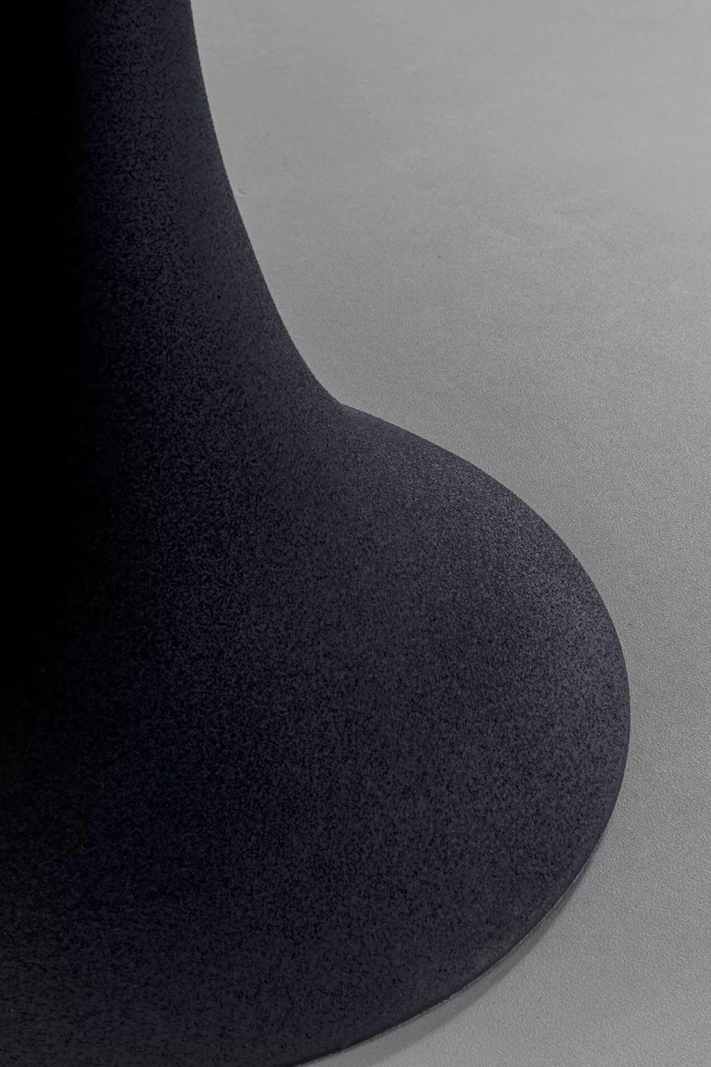 Table Ronde Élégante Grande Possibilita Bubble - Design Contemporain en Noir Diamètre 150 cm