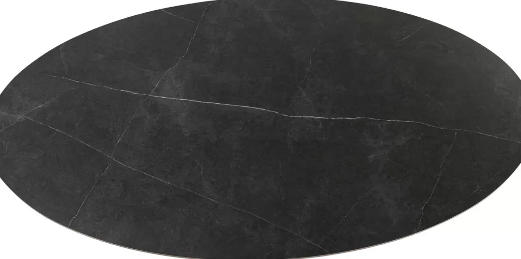 Table design contemporain Grande Possibilita - Noir, Dimensions généreuses 220 x 120 cm - KARE Design