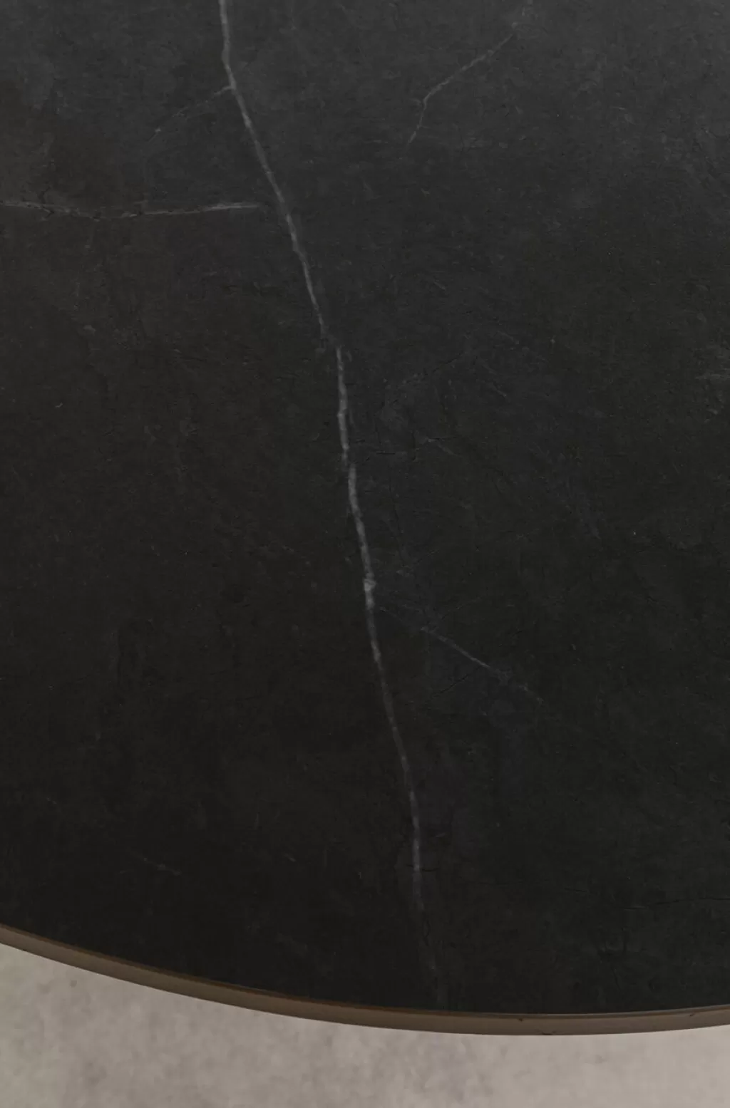 Table design contemporain Grande Possibilita - Noir, Dimensions généreuses 220 x 120 cm - KARE Design