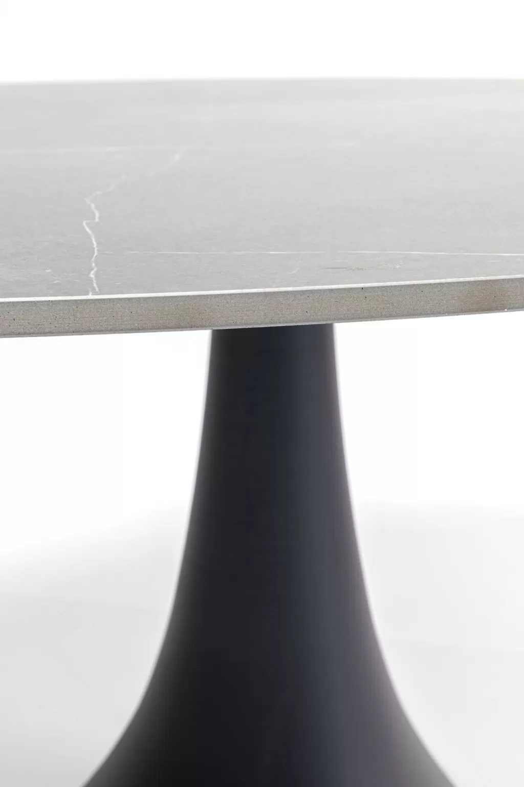 Table d'extérieur élégante Grande Possibilita - Design contemporain KARE en noir anthracite (80x120 cm)