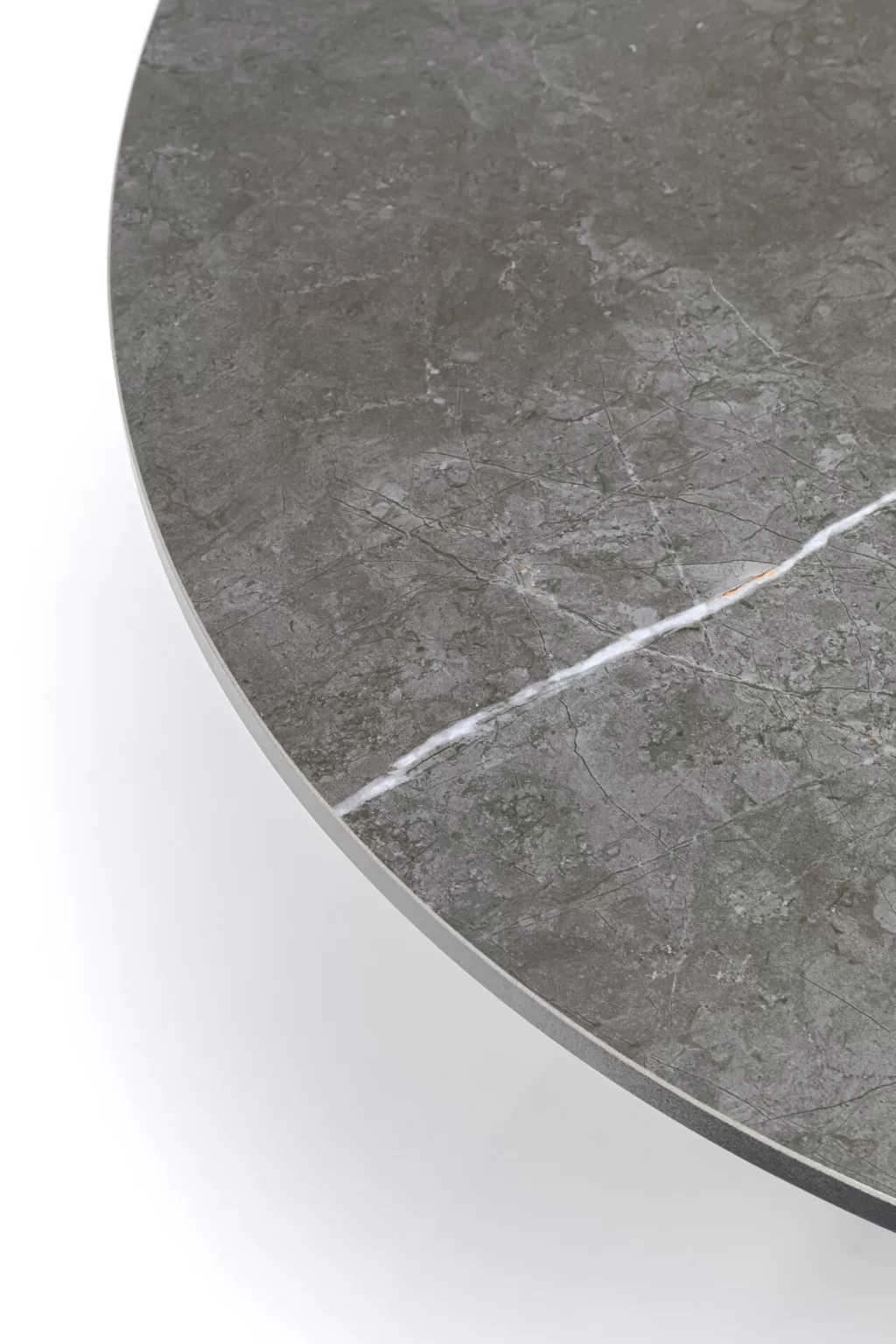 Table d'extérieur élégante Grande Possibilita - Design contemporain KARE en noir anthracite (80x120 cm)