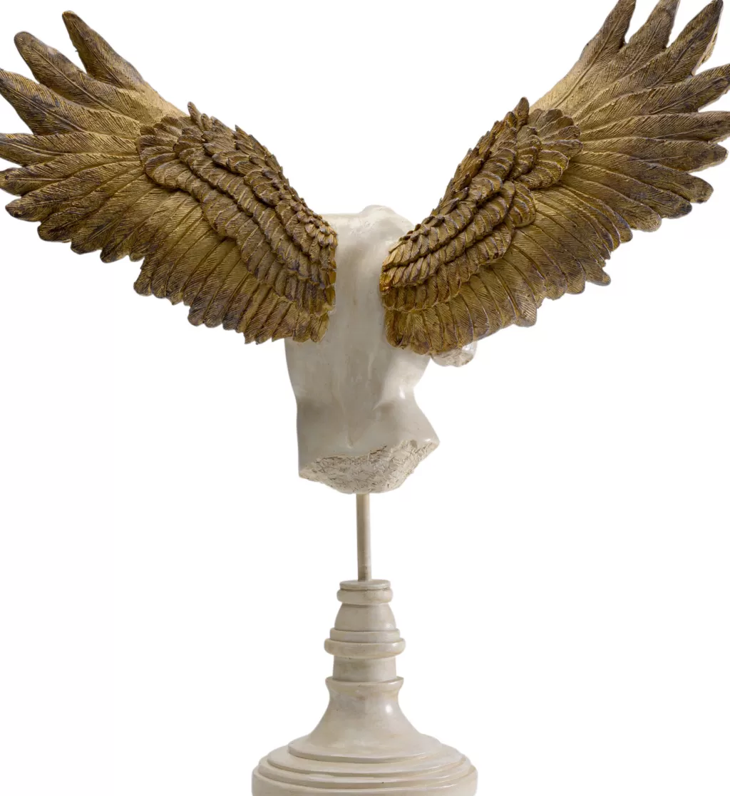 Ange Gardien Masculin en Résine – Statue Décorative KARE Design 45 cm
