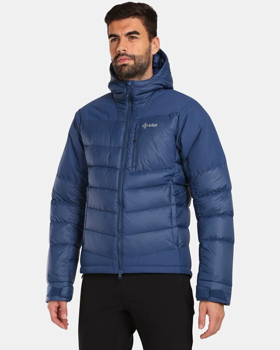 Veste Polaire Kilpi pour Homme – Parka Hiver Léger avec Isolation Thermique, Veste Randonnée Résistant au Vent – GUUS-M Outdoor