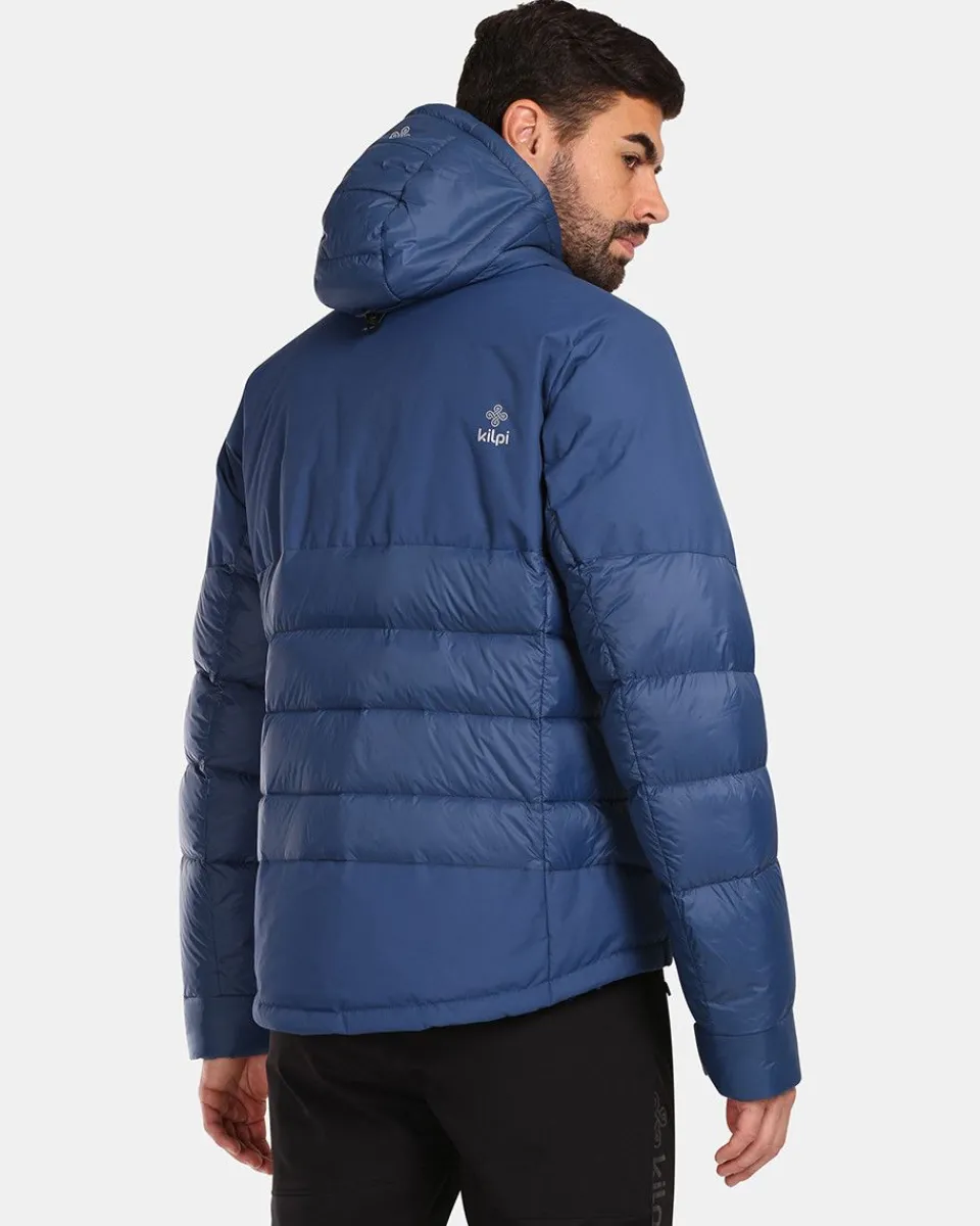 Veste Polaire Kilpi pour Homme – Parka Hiver Léger avec Isolation Thermique, Veste Randonnée Résistant au Vent – GUUS-M Outdoor