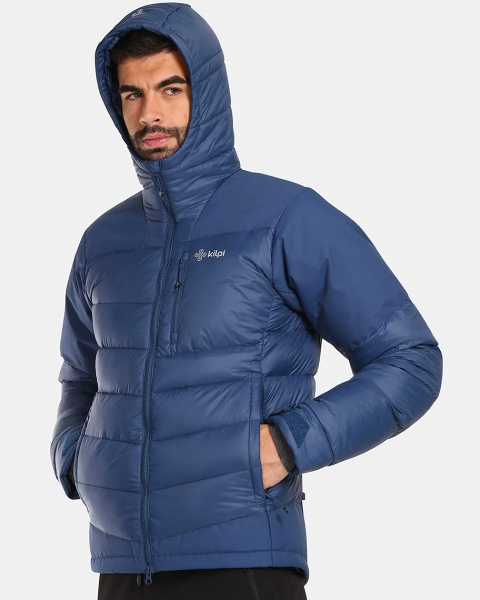 Veste Polaire Kilpi pour Homme – Parka Hiver Léger avec Isolation Thermique, Veste Randonnée Résistant au Vent – GUUS-M Outdoor