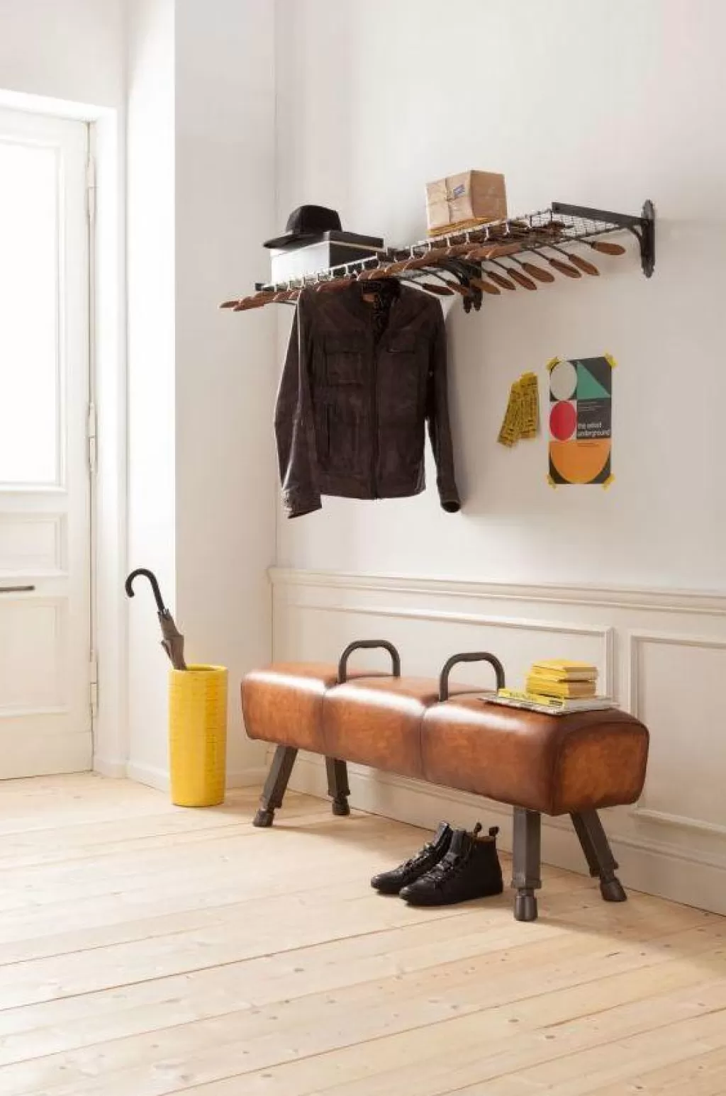 Stylo design ergonomique Gabby pour salle de sport - Collection KARE, 153 cm
