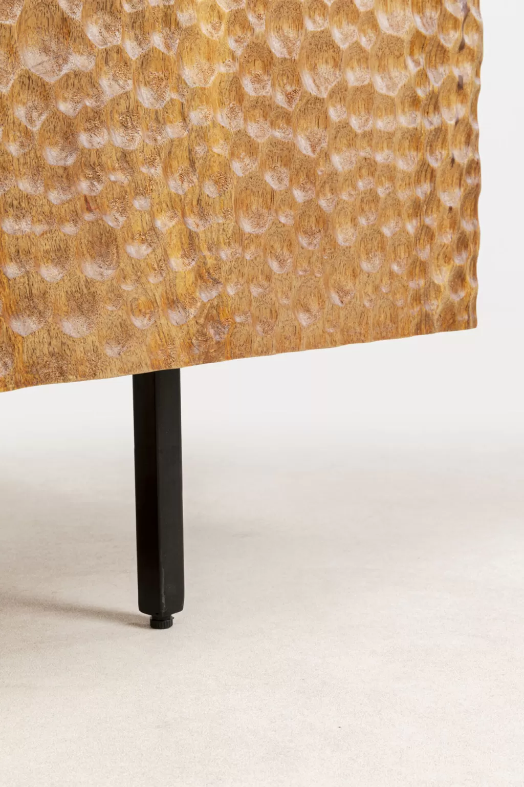 Table basse scandinave Hammer Senkki en manglier massif - Design KARE pour salon, 160 x 75 cm