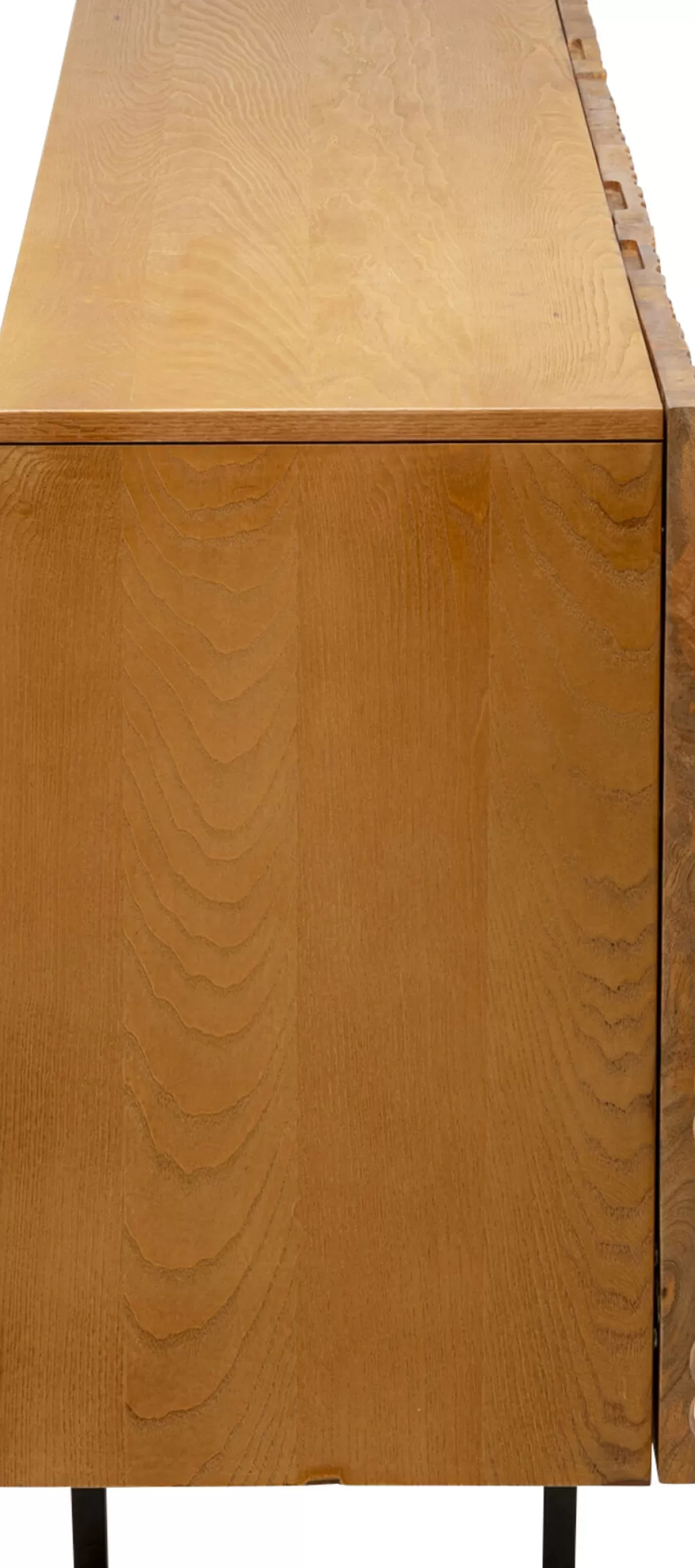 Table basse scandinave Hammer Senkki en manglier massif - Design KARE pour salon, 160 x 75 cm
