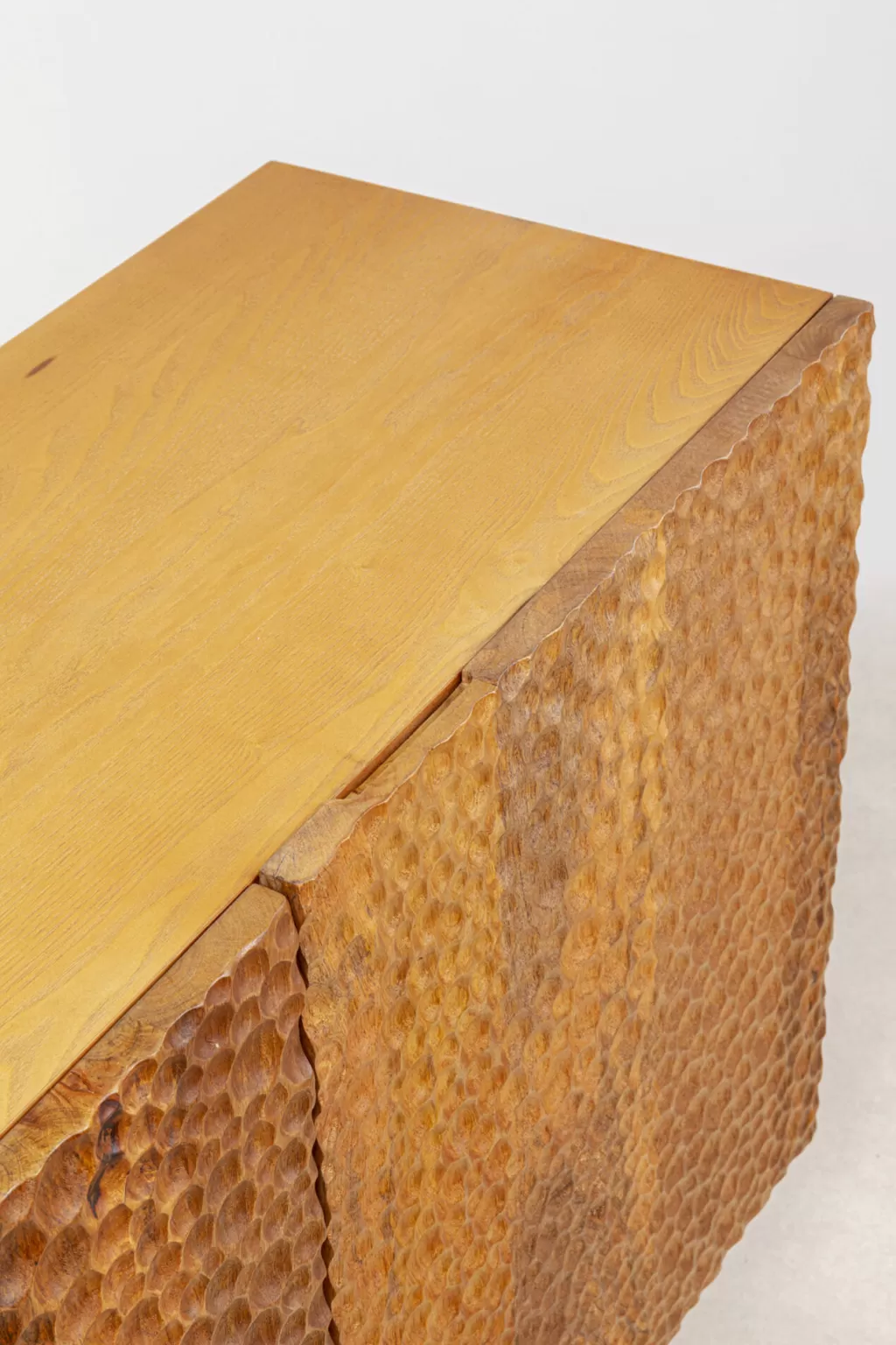 Table basse scandinave Hammer Senkki en manglier massif - Design KARE pour salon, 160 x 75 cm