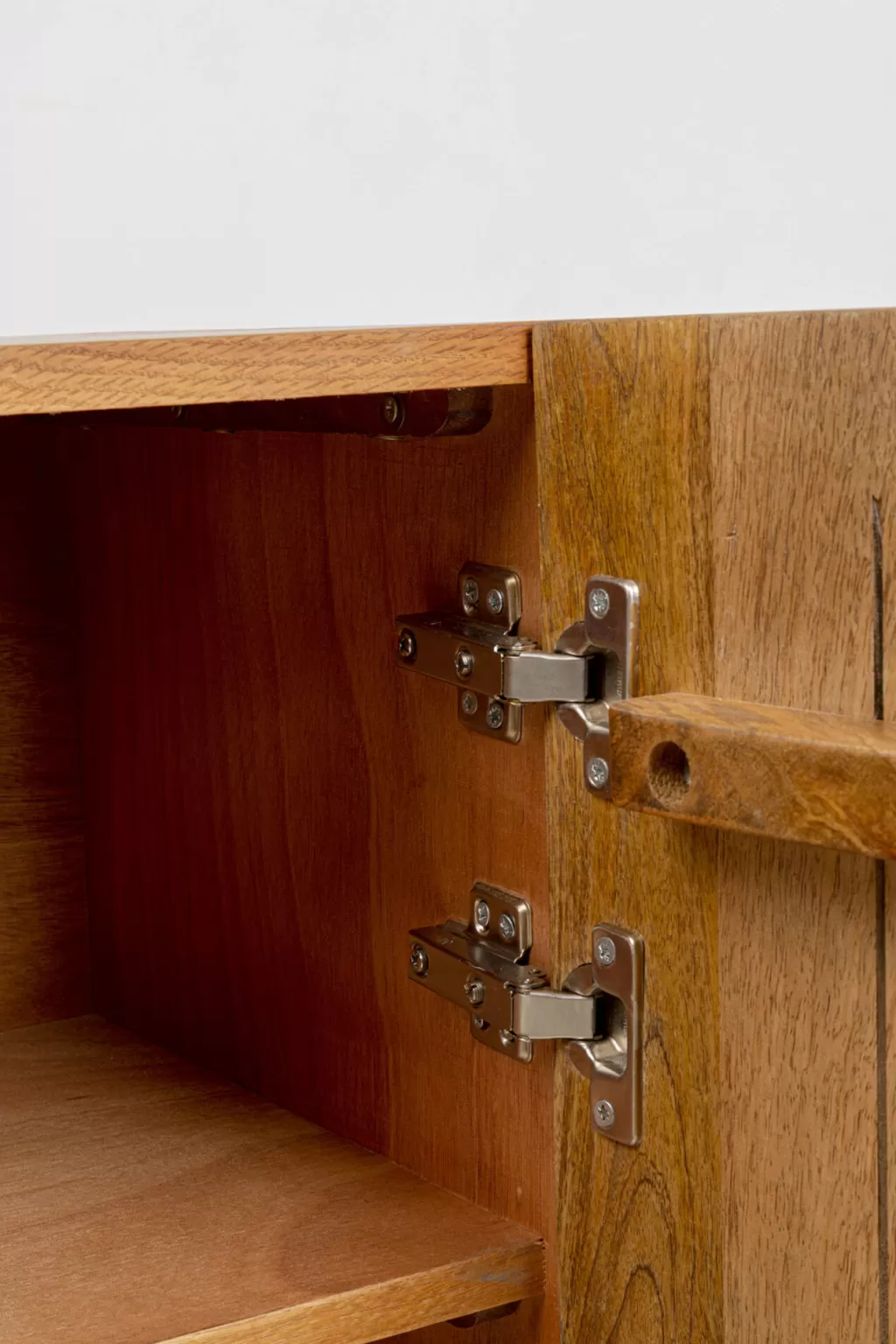 Table basse scandinave Hammer Senkki en manglier massif - Design KARE pour salon, 160 x 75 cm