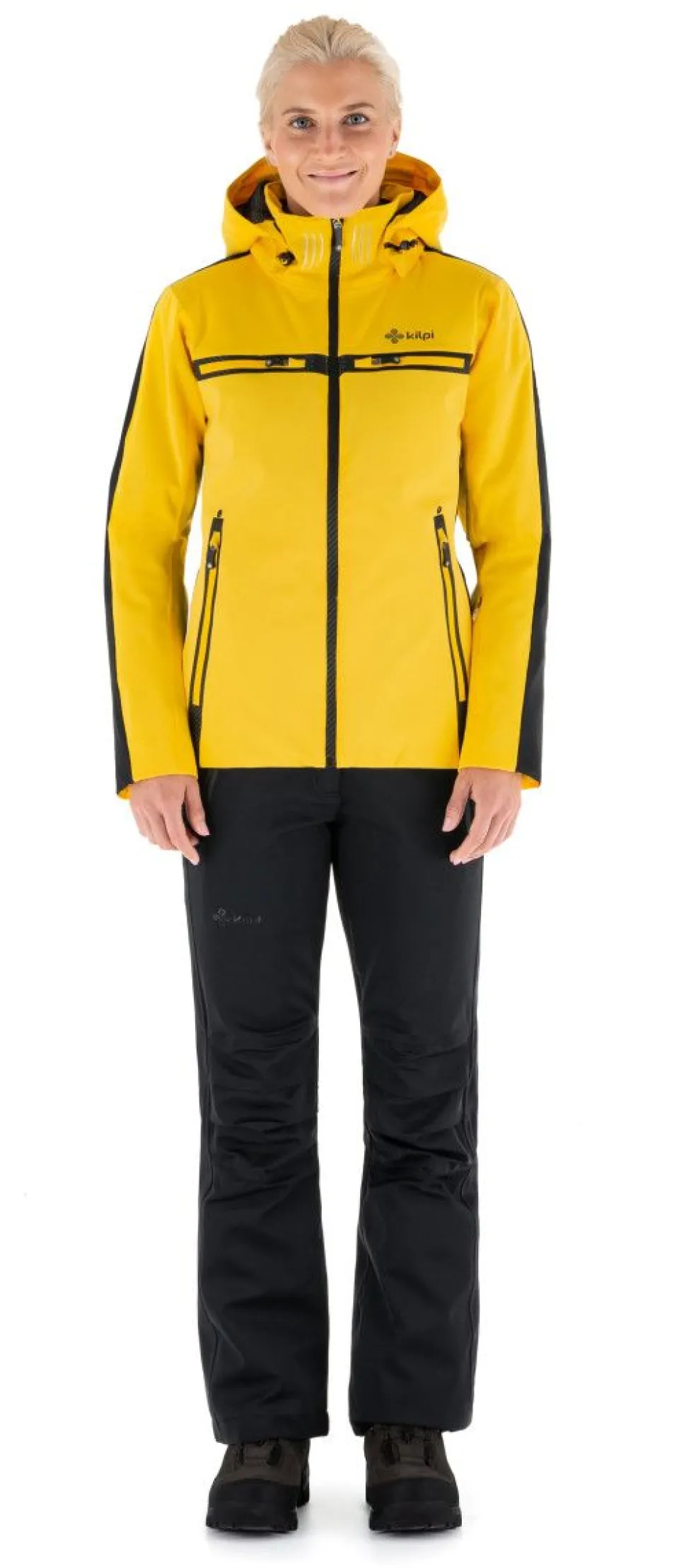 Pantalon de Ski Femme Kilpi - Confort Hiver, Résistant et Léger | Modèle HANZO-W