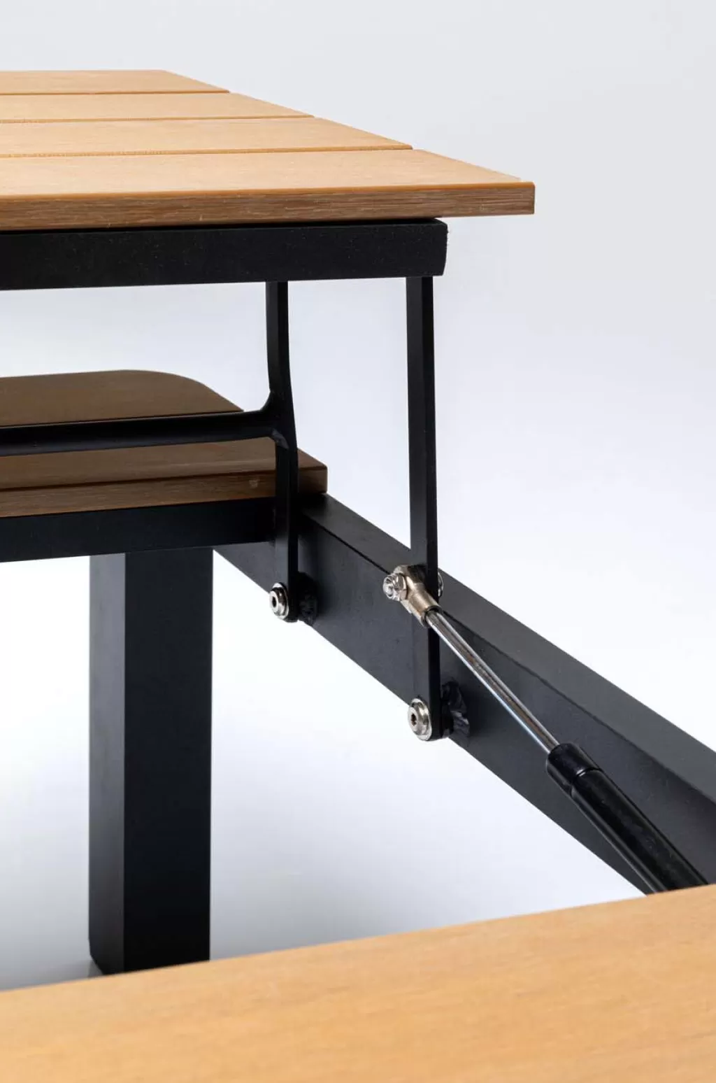 KARE Design – Table Modulable Happy Day, Élégante pour Salon et Salle à Manger | Design Pratique et Polyvalent