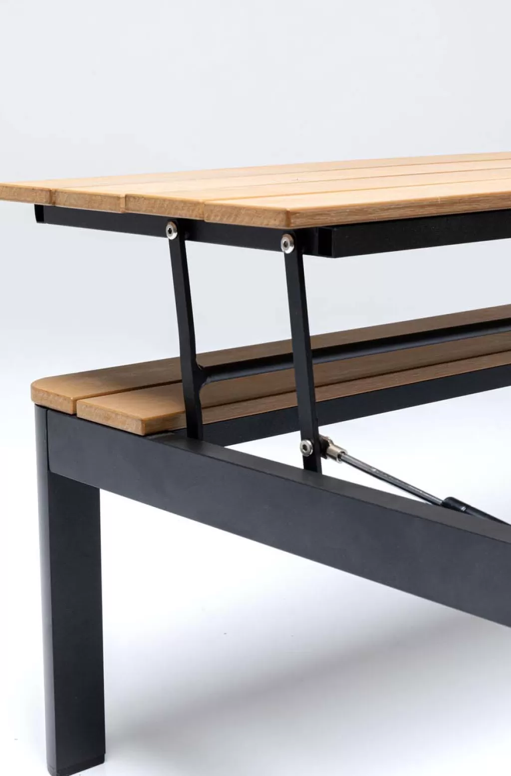 KARE Design – Table Modulable Happy Day, Élégante pour Salon et Salle à Manger | Design Pratique et Polyvalent
