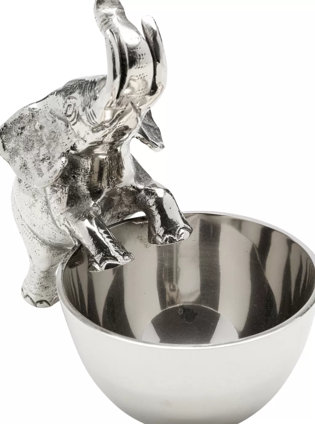 Bol décoratif Éléphant Joyeux - Design scandinave moderne pour la décoration d'intérieur - 20 x 13 cm - Création KARE 

（：，，，，）