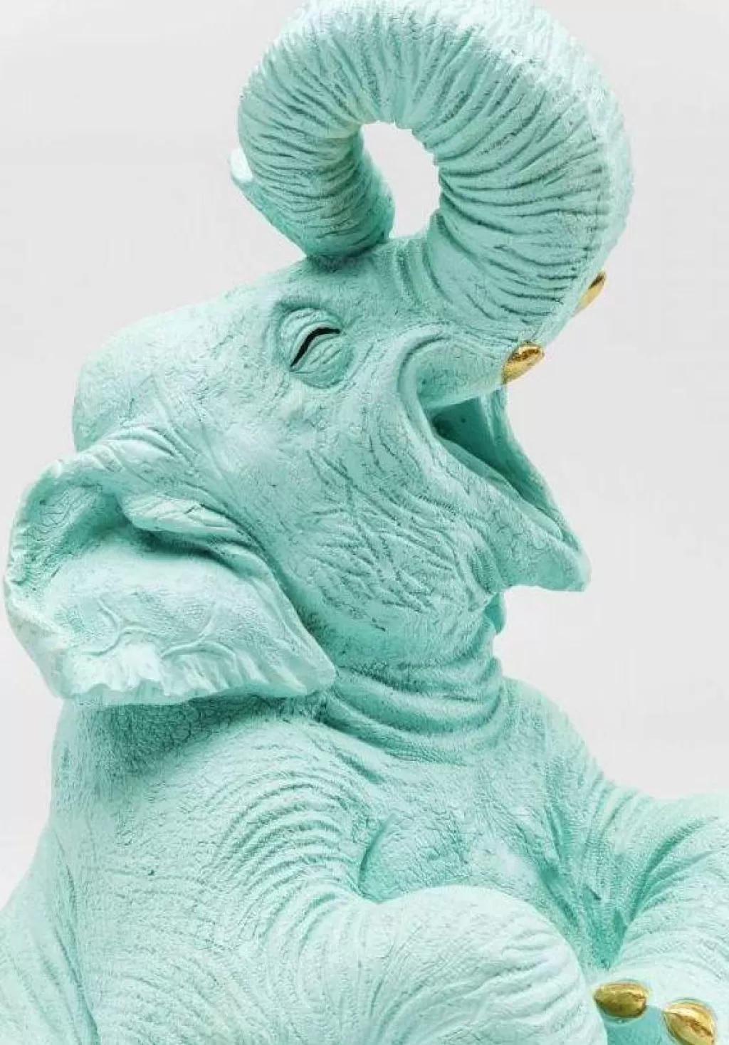 KARE Design - Tirelire Éléphant Joyeux : Design Ludique et Pratique pour Économies Malines