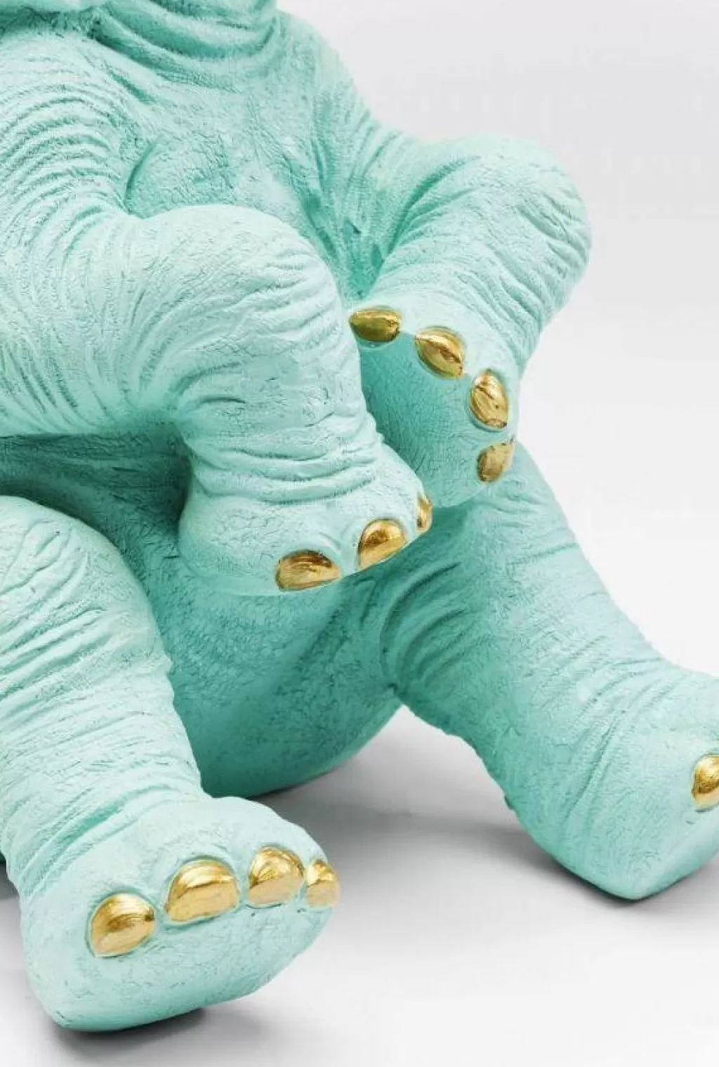 KARE Design - Tirelire Éléphant Joyeux : Design Ludique et Pratique pour Économies Malines
