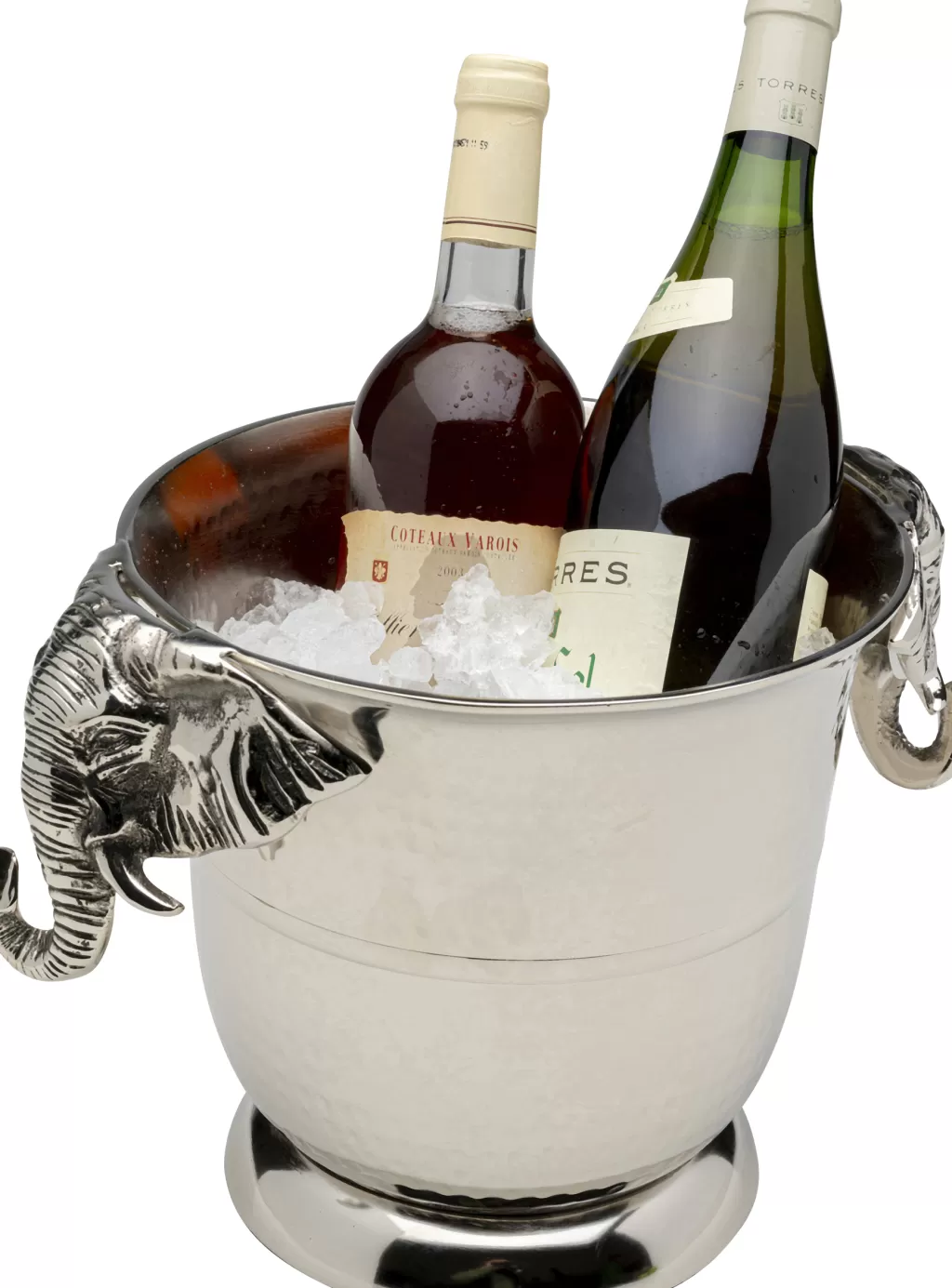 Rafraîchisseur à Vin Original avec Motif d'Éléphants Joyeux - Design Élégant par KARE | Conservation Stylish pour Bouteilles