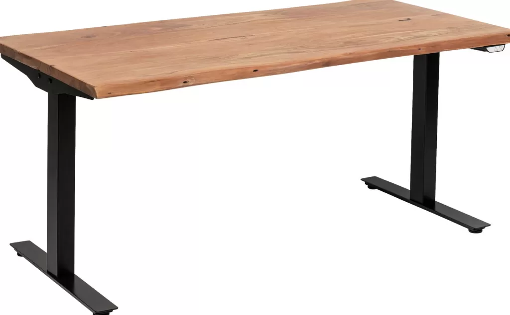 Bureau Moderne Harmony Noir - Design Élégant pour Espace de Travail, Dimensions 180 x 90 cm - KARE Design Collection Professionnelle