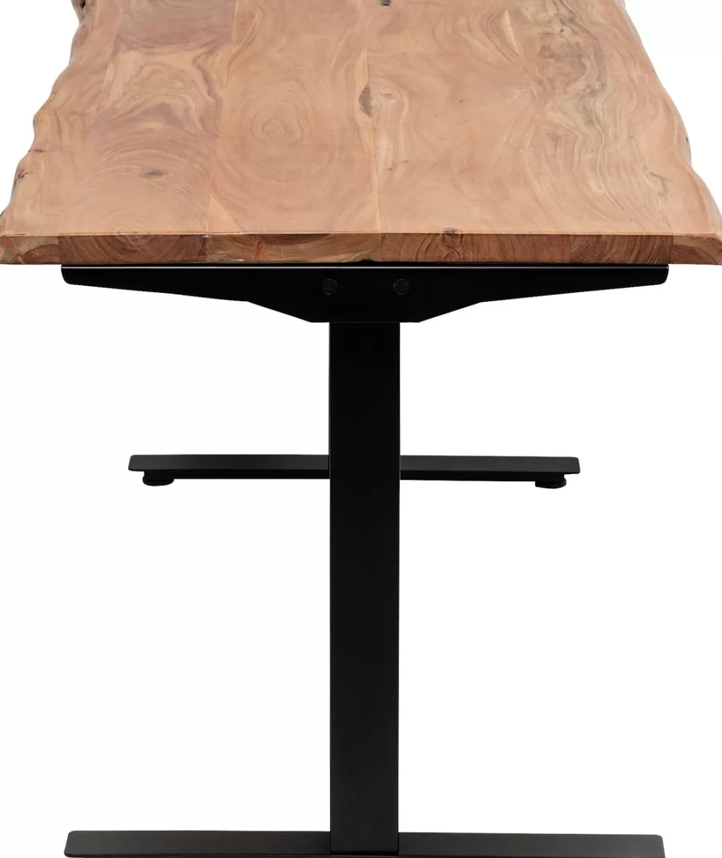 Bureau Moderne Harmony Noir - Design Élégant pour Espace de Travail, Dimensions 180 x 90 cm - KARE Design Collection Professionnelle