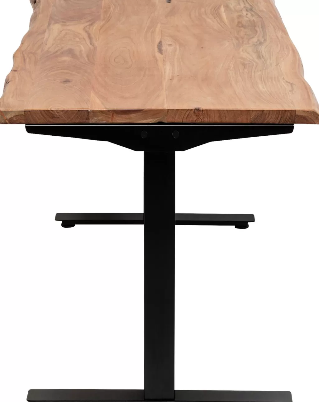 Bureau Design Moderne Harmony Noir KARE – Table de Travail Fonctionnelle 200 x 100 cm