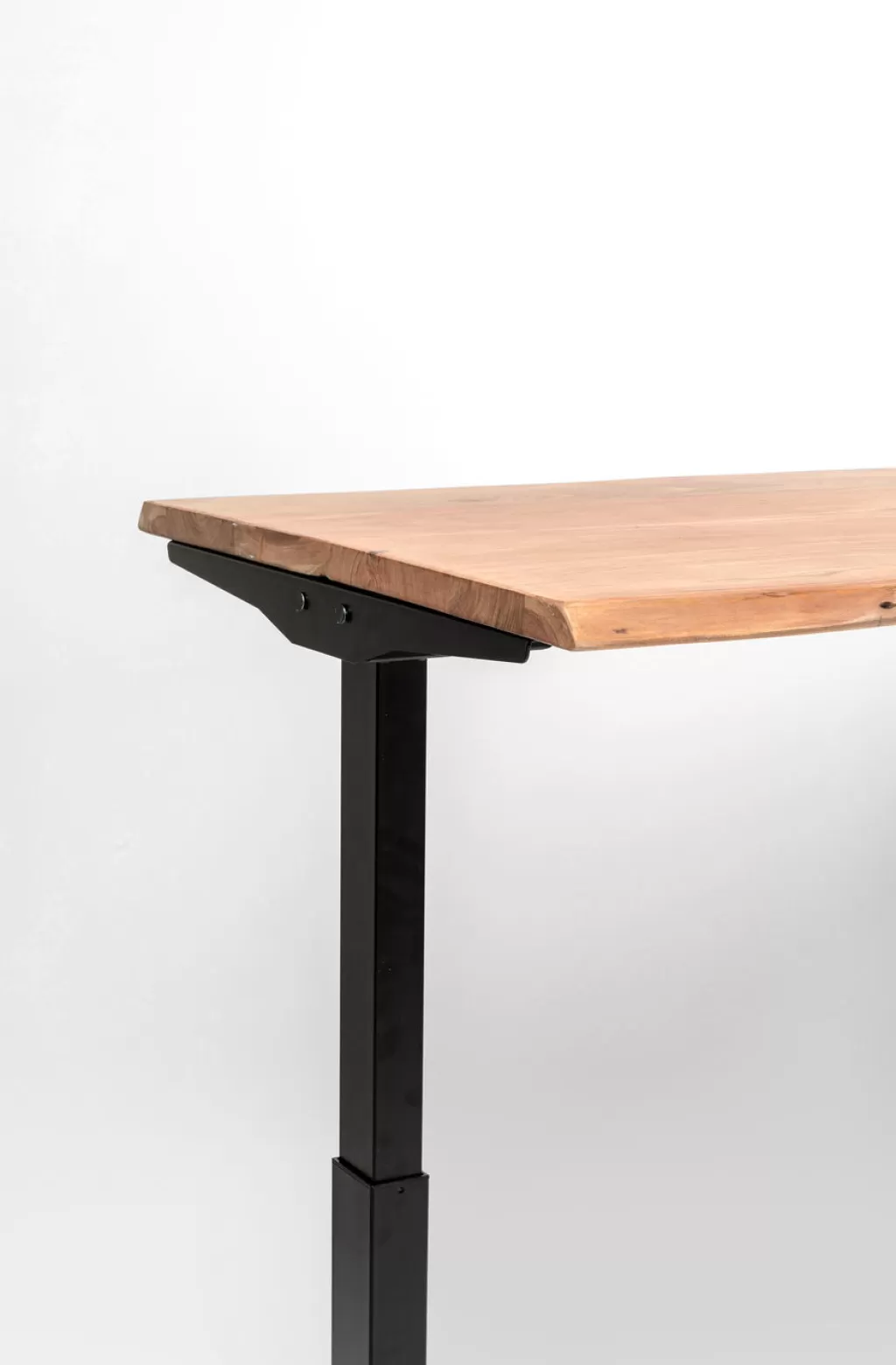 Bureau Design Moderne Harmony Noir KARE – Table de Travail Fonctionnelle 200 x 100 cm
