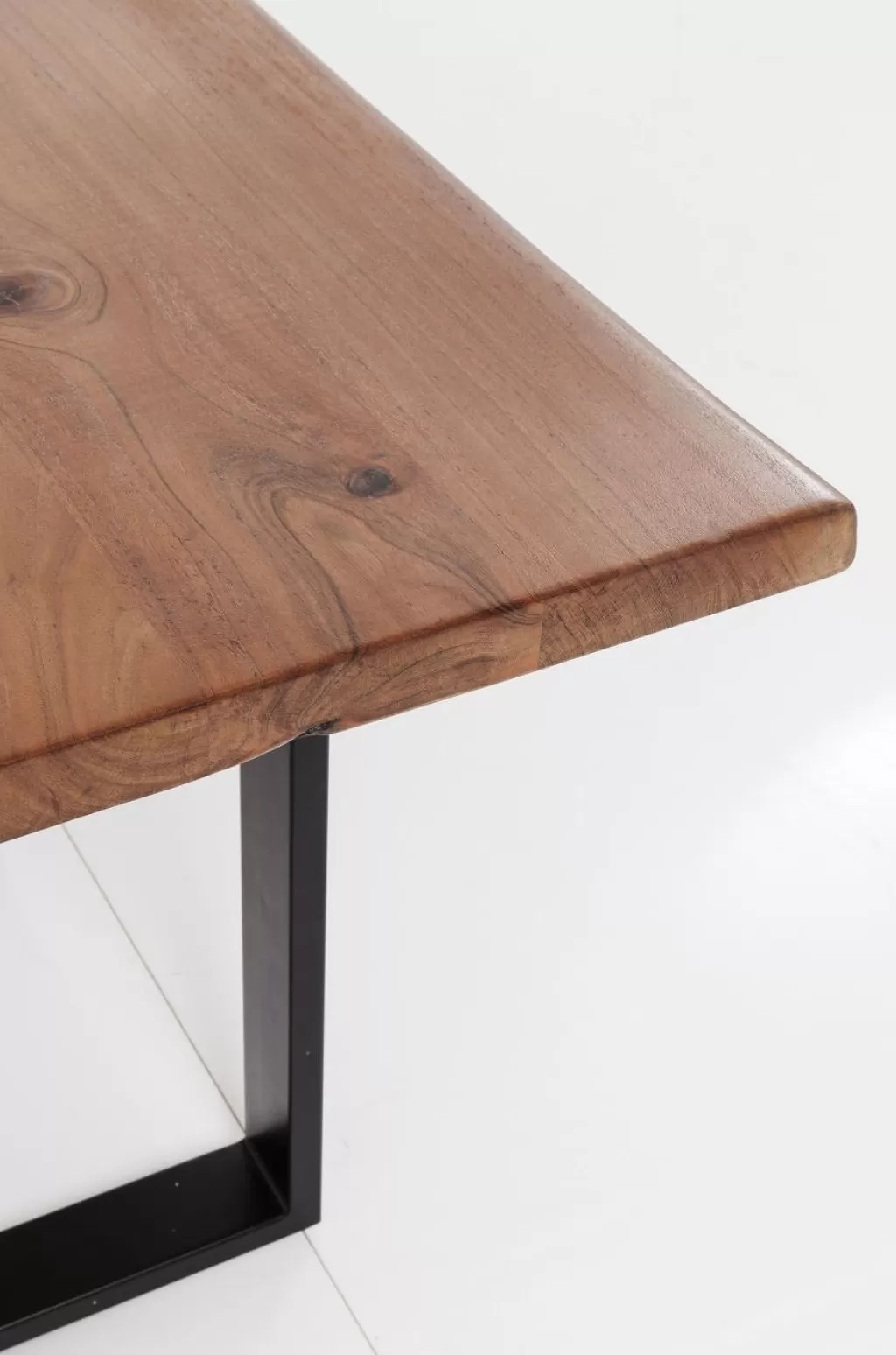 Table basse Harmony Dark en finition chromée 160 x 80 cm - Design contemporain par KARE