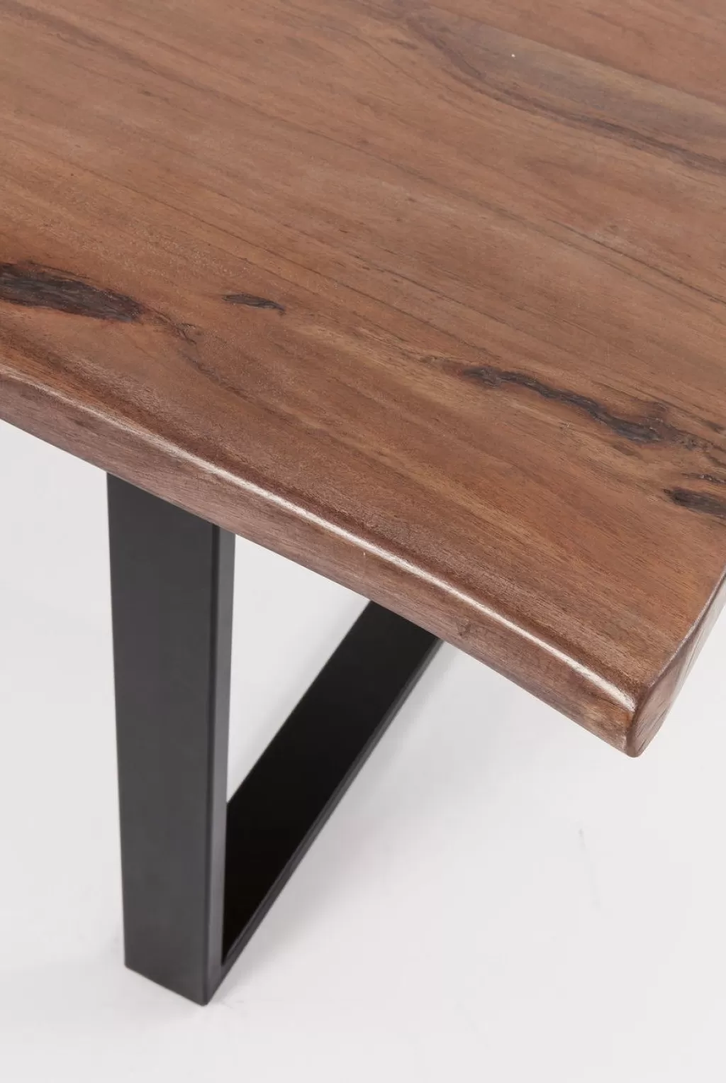 Table basse Harmony Dark en finition chromée 160 x 80 cm - Design contemporain par KARE
