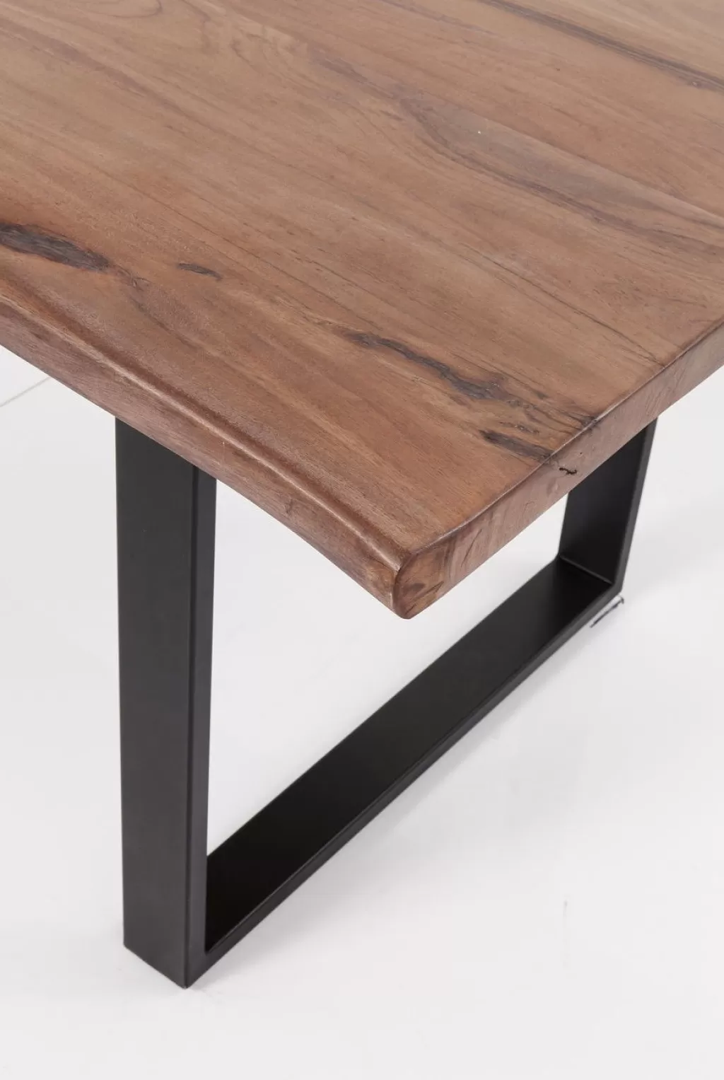 Table basse Harmony Dark en finition chromée 160 x 80 cm - Design contemporain par KARE
