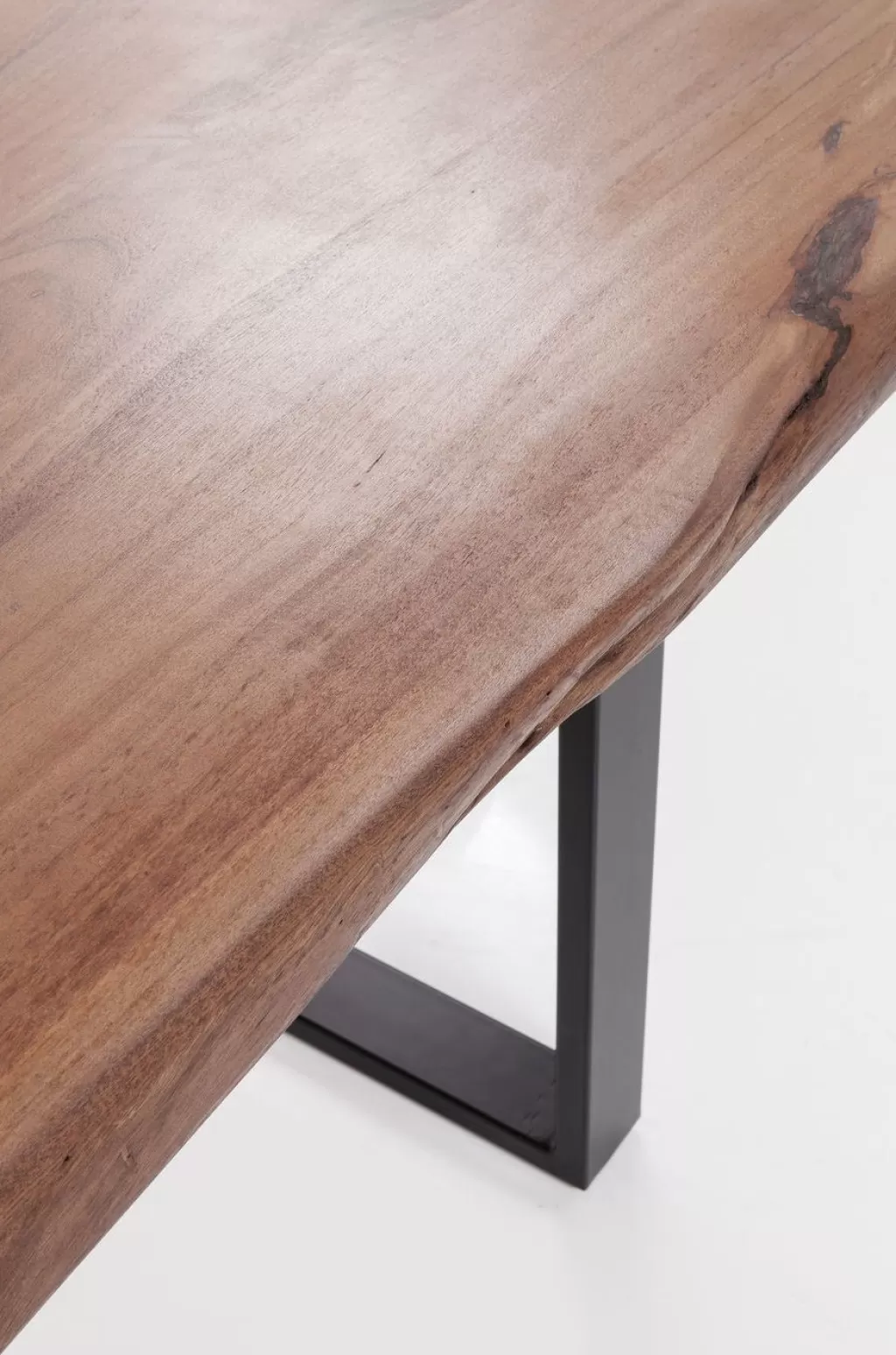 Table basse Harmony Dark en finition chromée 160 x 80 cm - Design contemporain par KARE
