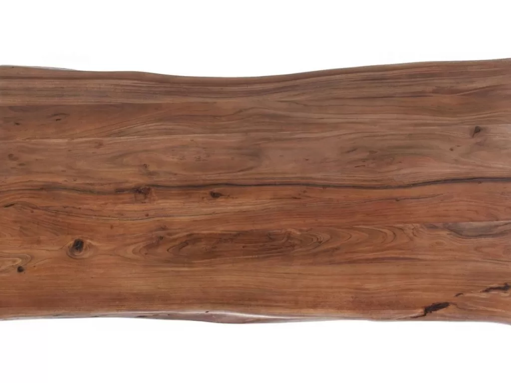 Table basse Harmony Dark en finition chromée 160 x 80 cm - Design contemporain par KARE