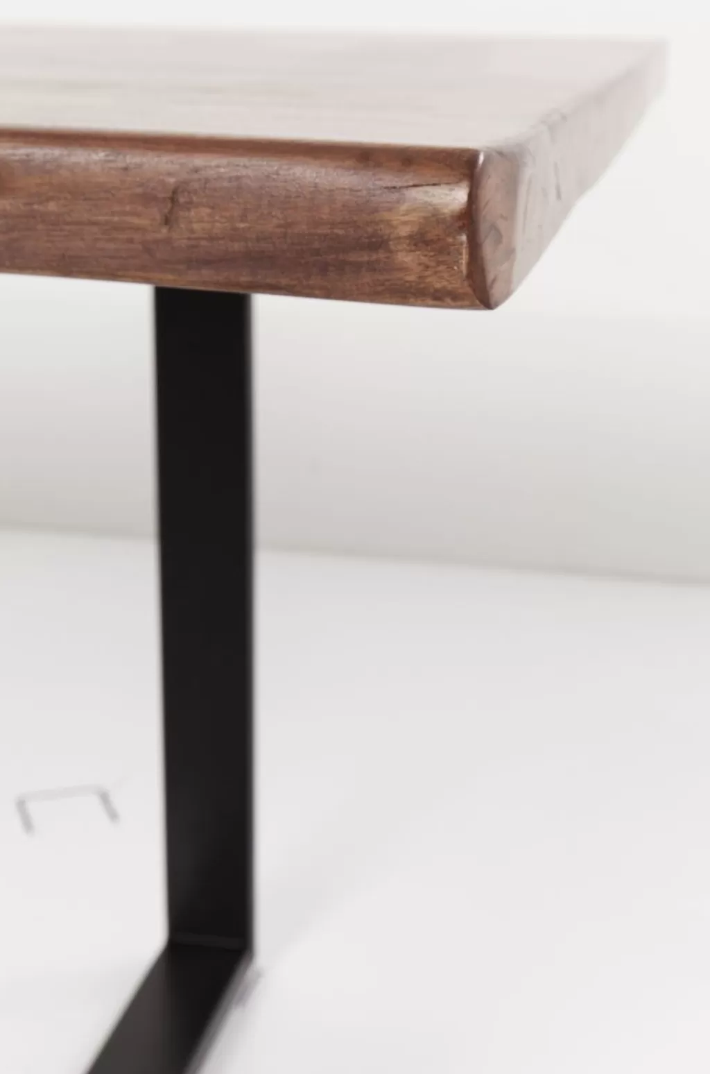 Table basse Harmony Dark en finition chromée 160 x 80 cm - Design contemporain par KARE