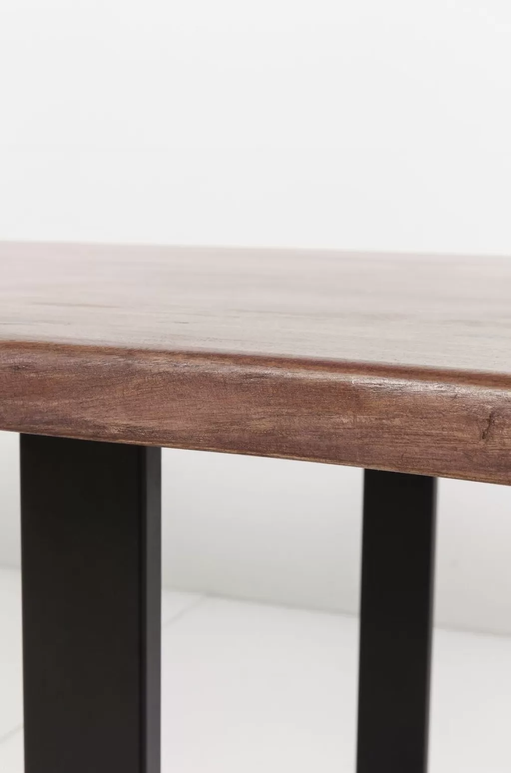 Table basse Harmony Dark en finition chromée 160 x 80 cm - Design contemporain par KARE