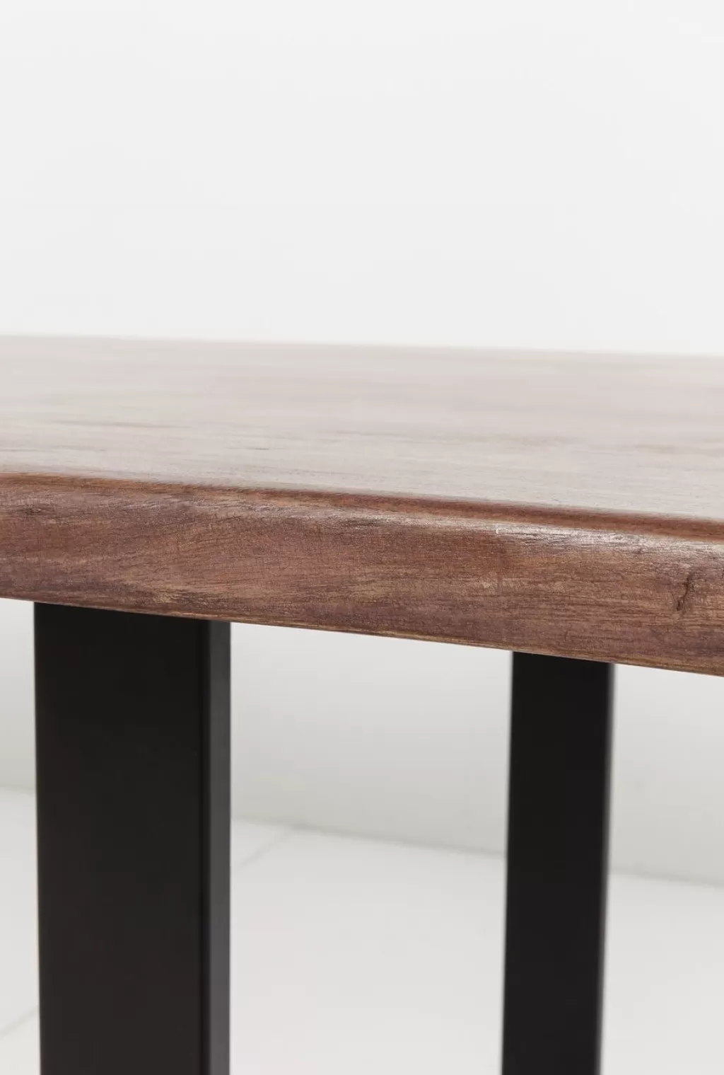 Table basse Harmony Dark - Design contemporain avec structure chromée | Dimensions sur mesure 200x100 cm | Collection exclusive KARE Design