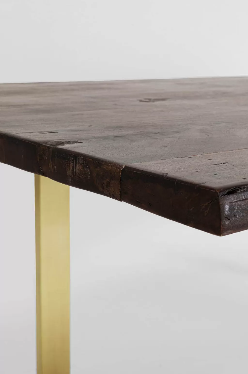 Table basse Harmony Dark en laiton - KARE Design, dimensions 160x80 cm, style épuré intemporel