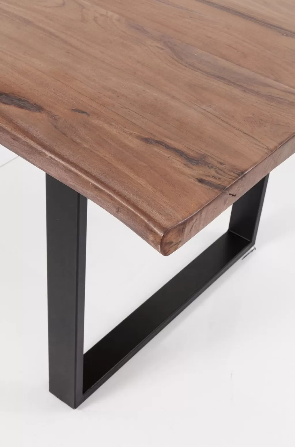 Table design contemporaine Harmony Dark - KARE Design | Plateau noir dimensions 200x100 cm