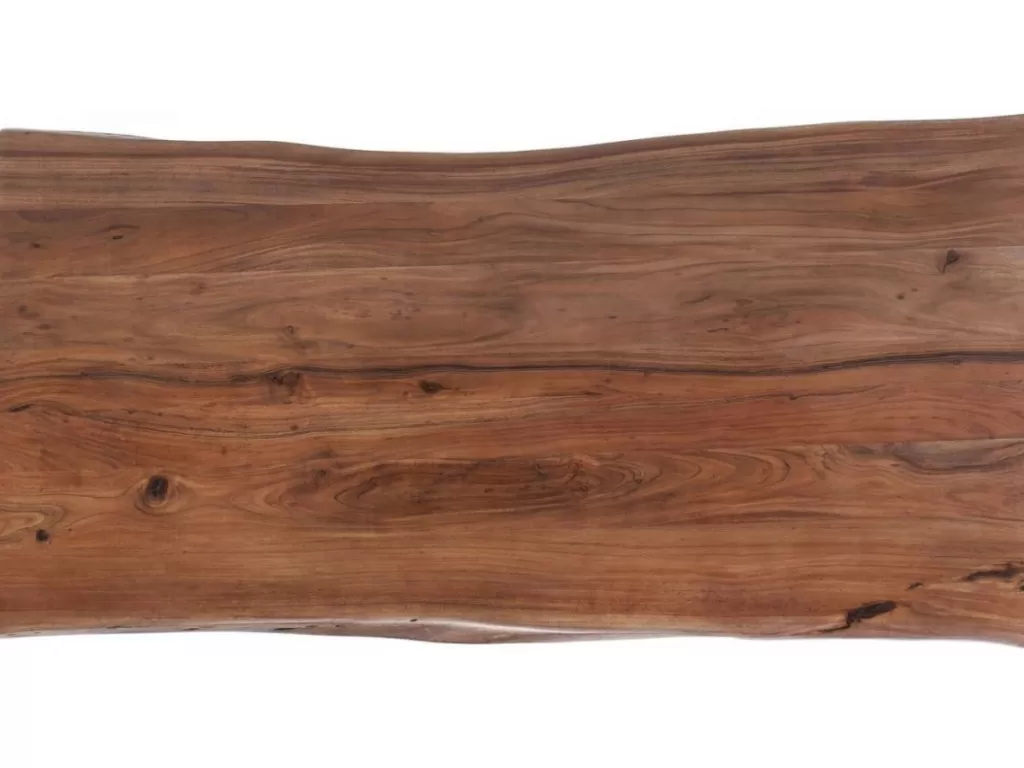 Table design contemporaine Harmony Dark - KARE Design | Plateau noir dimensions 200x100 cm