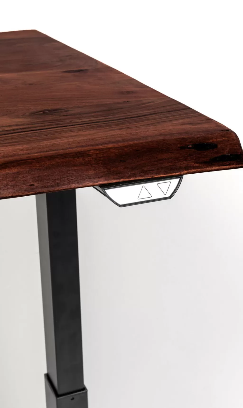 Bureau design élégant KARE Design Harmony Dark - Table de travail moderne 200 x 100 cm en finition foncée