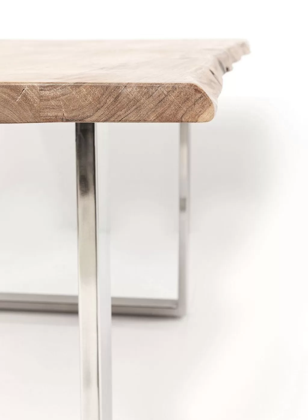 Table Basse Harmonie par KARE Design - Structure Chromé Robustesse, Dimensions 180x90cm, Design Contemporain pour Espace de Vie Moderne