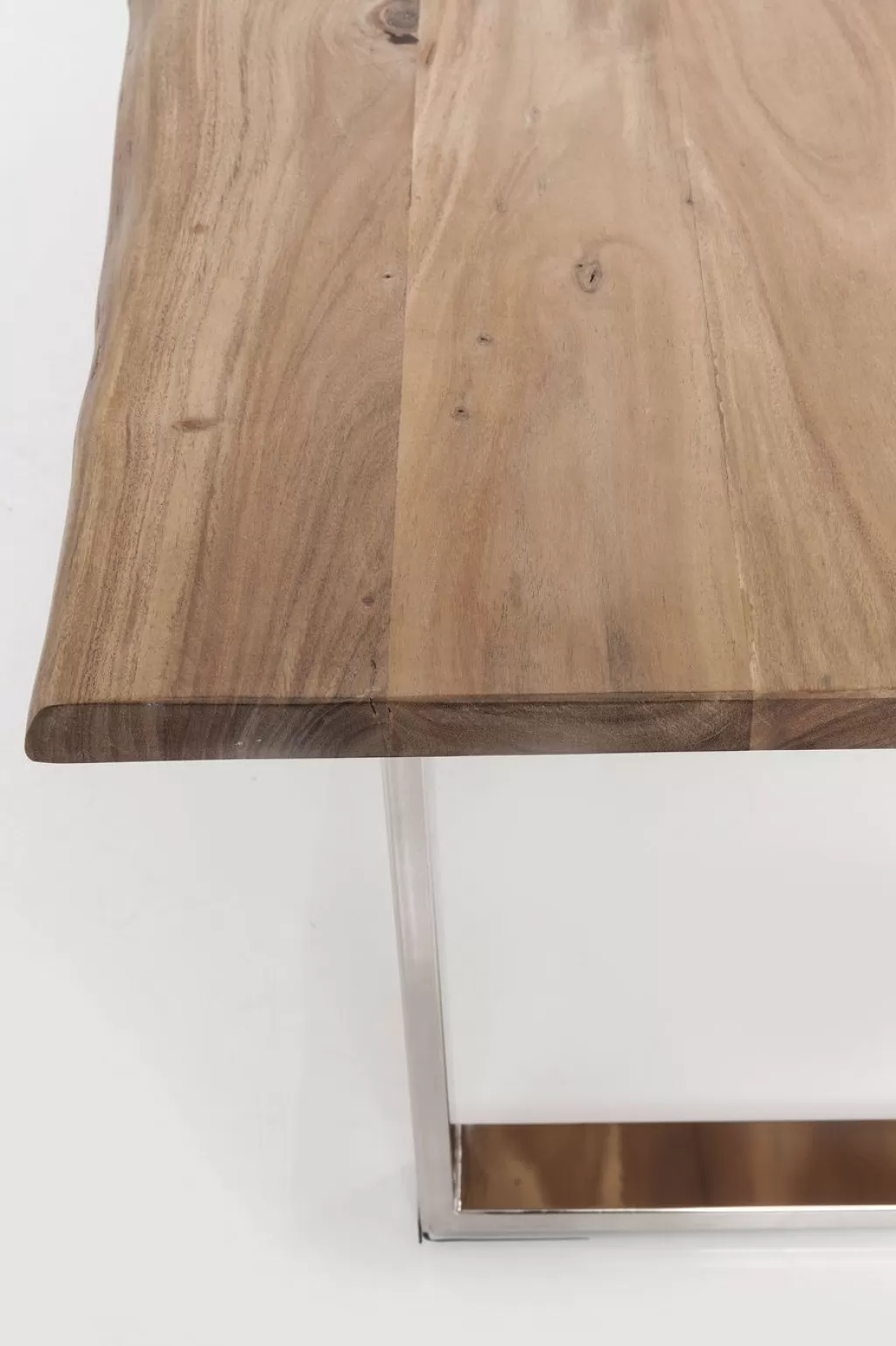 Table Basse Harmonie par KARE Design - Structure Chromé Robustesse, Dimensions 180x90cm, Design Contemporain pour Espace de Vie Moderne