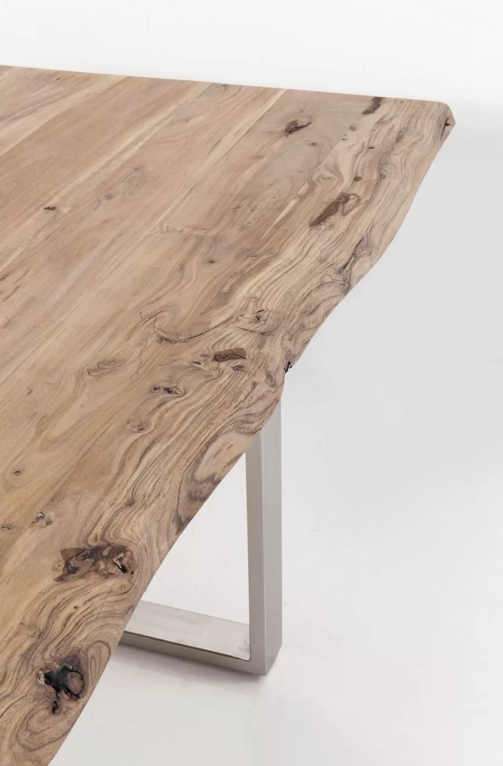 Table Basse Harmonie par KARE Design - Structure Chromé Robustesse, Dimensions 180x90cm, Design Contemporain pour Espace de Vie Moderne