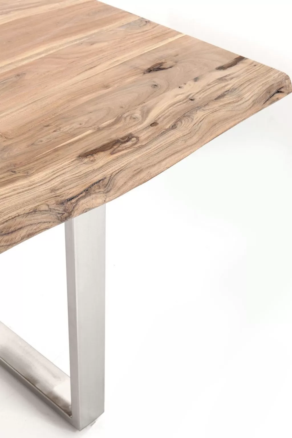 Table Basse Harmonie par KARE Design - Structure Chromé Robustesse, Dimensions 180x90cm, Design Contemporain pour Espace de Vie Moderne