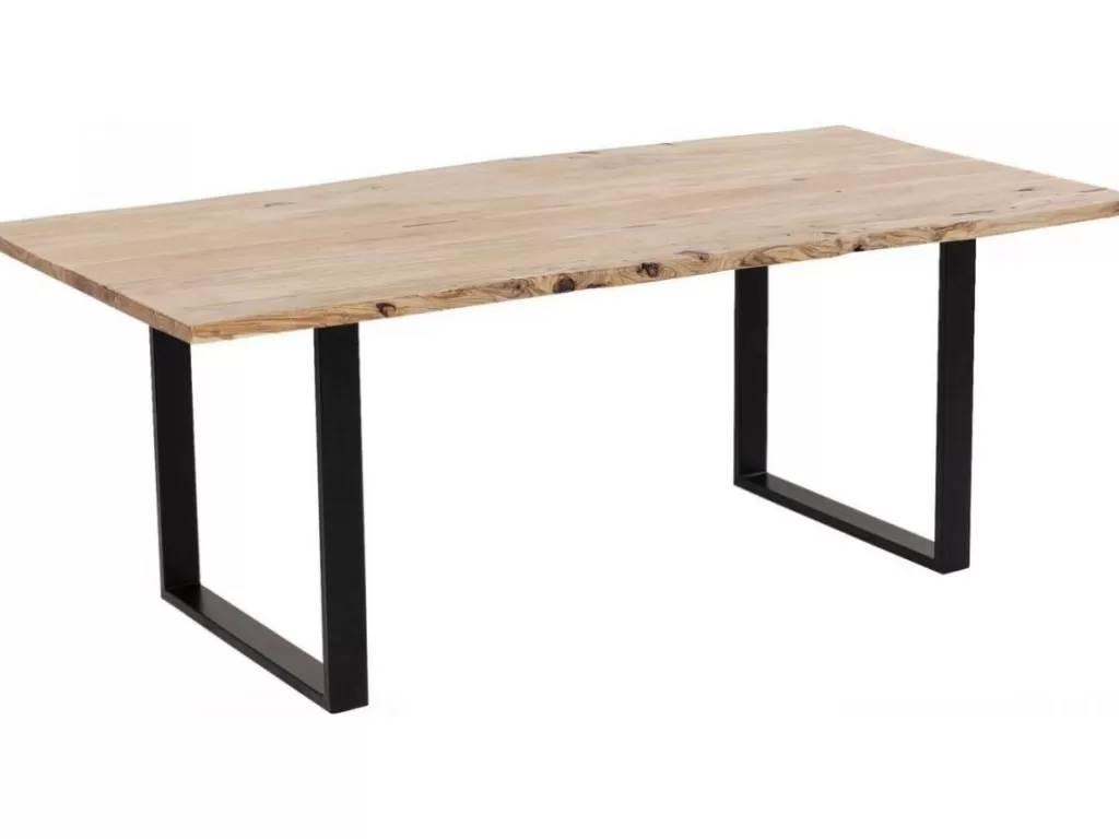Table basse Harmony design contemporain - Noir intense - Dimensions 200 x 100 cm - Style épuré KARE Collection  

(Note : J'ai naturellement intégré des éléments de description visuelle comme 