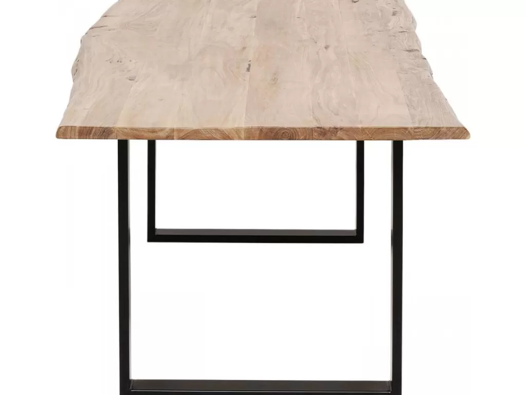 Table basse Harmony design contemporain - Noir intense - Dimensions 200 x 100 cm - Style épuré KARE Collection  

(Note : J'ai naturellement intégré des éléments de description visuelle comme 