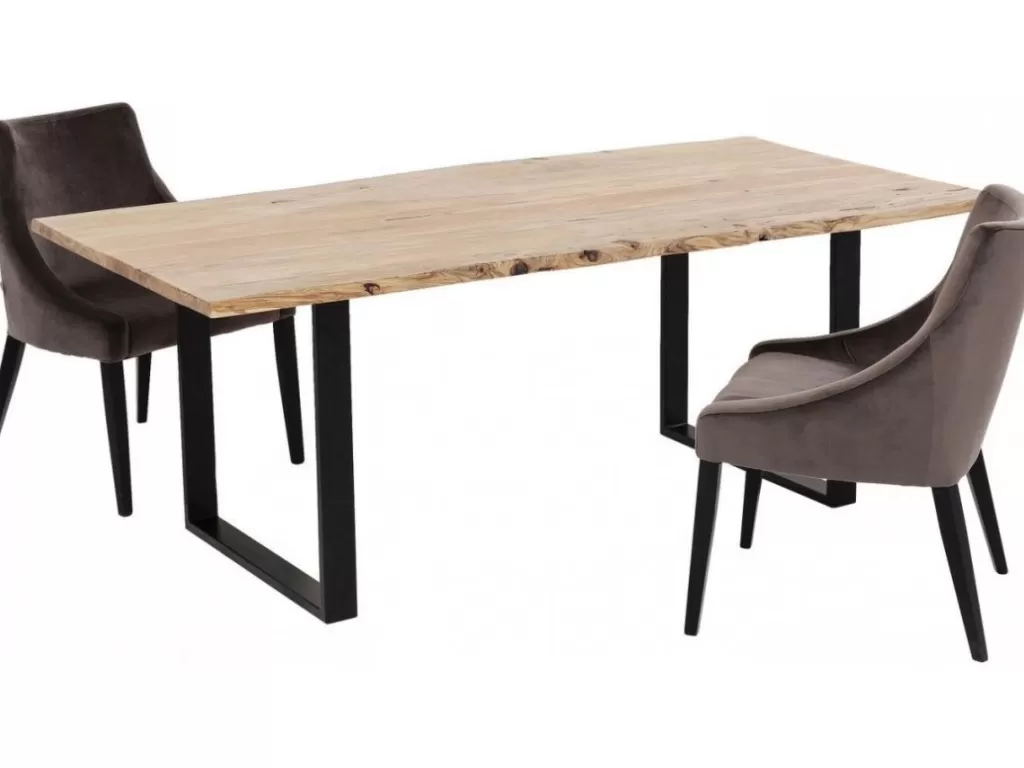 Table basse Harmony design contemporain - Noir intense - Dimensions 200 x 100 cm - Style épuré KARE Collection  

(Note : J'ai naturellement intégré des éléments de description visuelle comme 