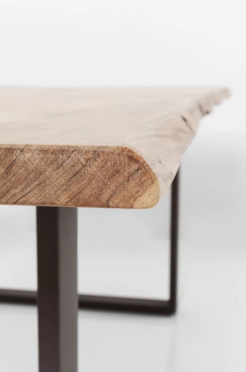 Table Harmony en Métal Brut - Design Scandinave Moderne 180 x 90 cm - KARE Design Collection Exclusive