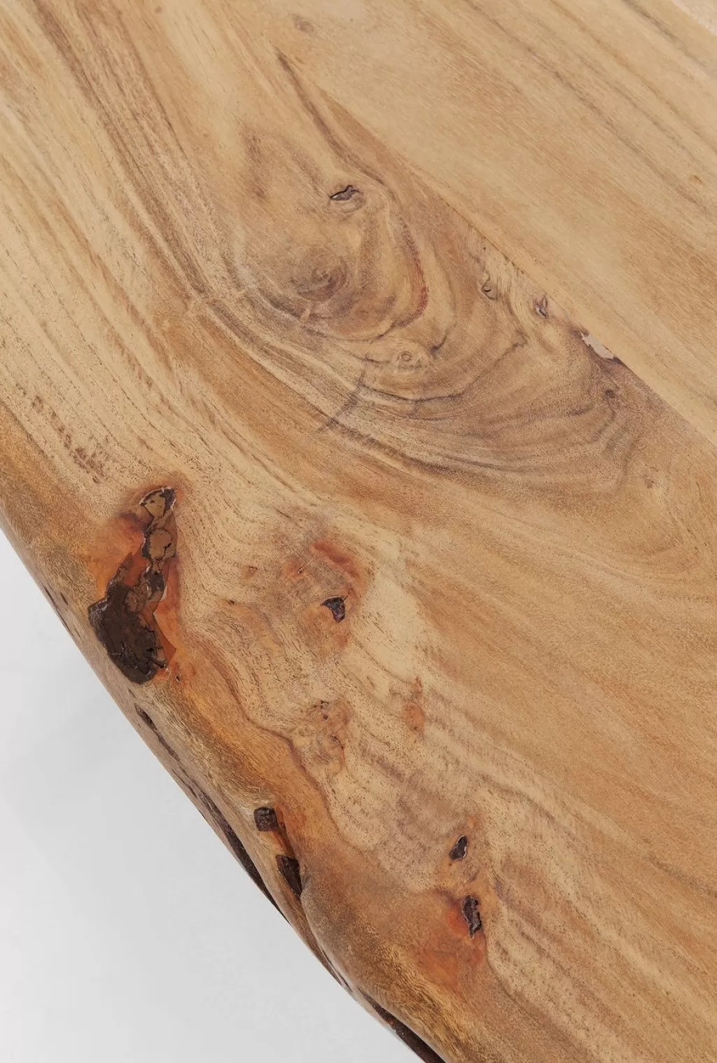 Table Harmony en Métal Brut - Design Scandinave Moderne 180 x 90 cm - KARE Design Collection Exclusive